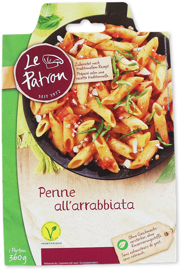 Penne all'Arrabbiata - Bigler