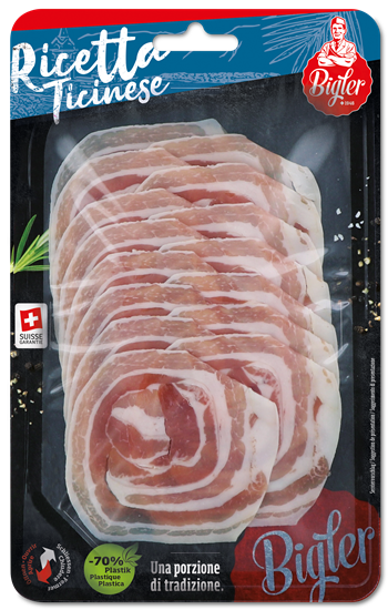 Pancetta arrotolata  - Bigler