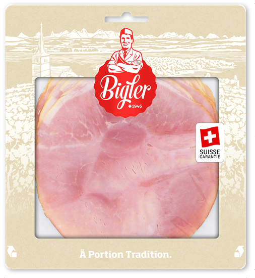 Prosciutto campagnolo Rustico - Bigler