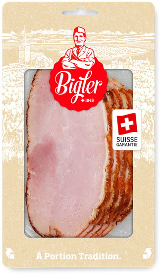 Jambon braisé du Seeland  - Bigler