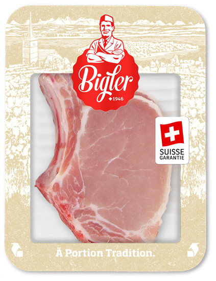 Côtelette de porc - Bigler