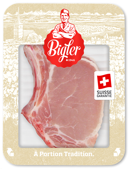 Schweinskotelett - Bigler