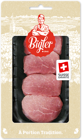 Tranche piccata de porc  - Bigler