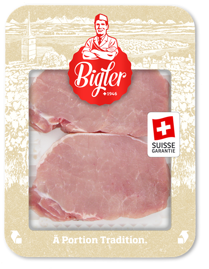 Tranche faux-filet de porc  - Bigler