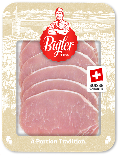 Tranches faux-filet de porc fines  - Bigler