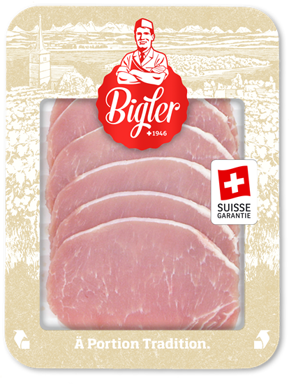 Schweins Nierstückplätzli dünn  - Bigler