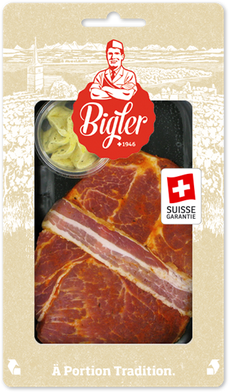 Western Steak mariniert  - Bigler