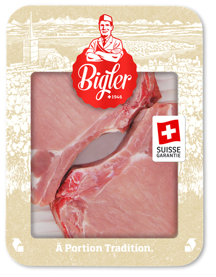 Côtelette de porc  - Bigler