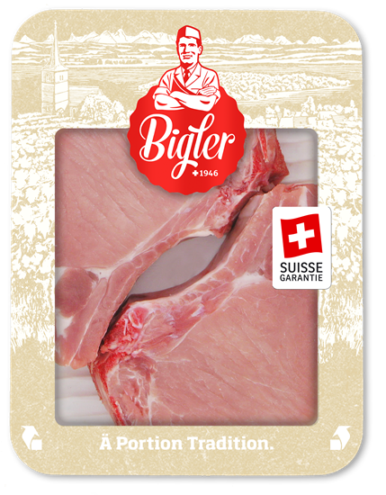 Côtelette de porc - Bigler