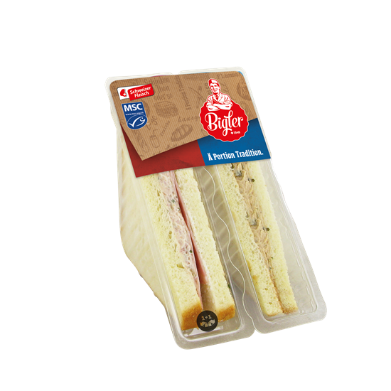 Club Sandwich prosciutto & tonno MSC - Bigler