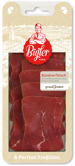 Carne dei Grigioni IGP - Bigler