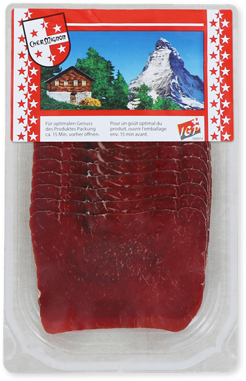 Viande séchée du Valais IGP - Bigler