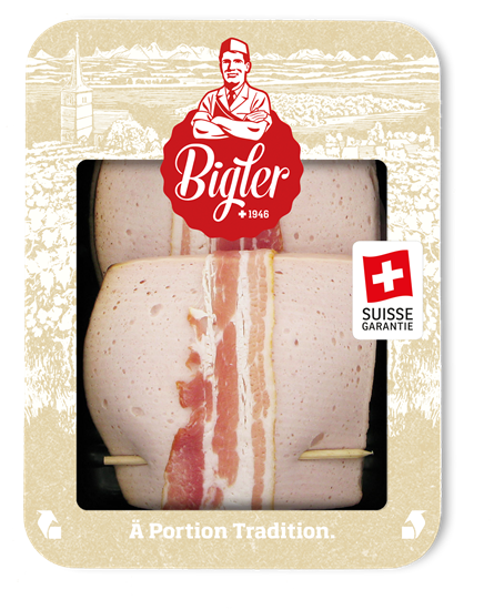 Cordon bleu de fromage d'Italie  - Bigler