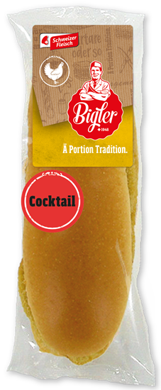Schnitzelbrot Cocktail (Poulet) - Bigler