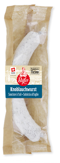 Knoblauchwurst - Bigler
