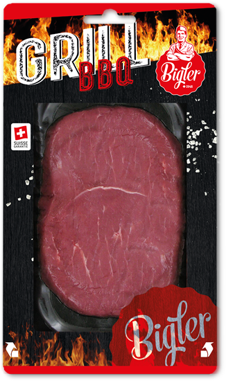 Steak de bœuf - Bigler