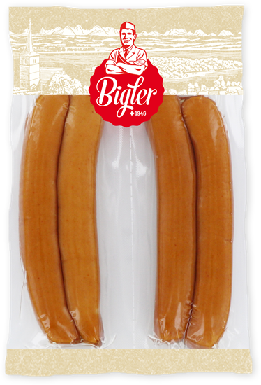 Saucisse de Vienne poulet - Bigler