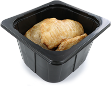 Escalope de poulet rôtie