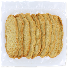 Escalope de poulet panée x10