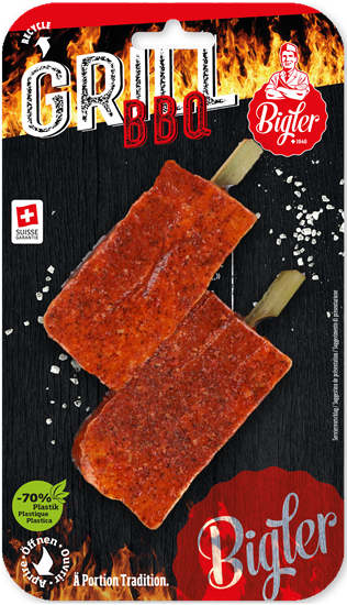 Pork Lolly Stick x2 - Bigler