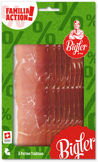 Jambon cru fumé - Bigler