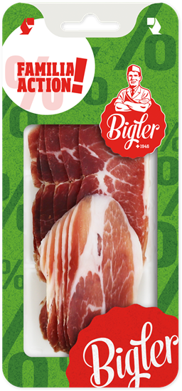 Ritagli di prosciutto crudo - Bigler