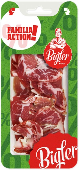 Ritagli di pancetta cruda - Bigler