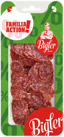 Rebibes de saucisse à manger cru - Bigler