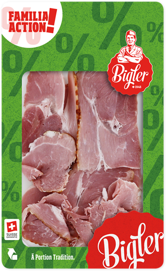 Ritagli di prosciutto bernese  - Bigler