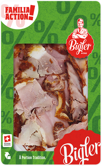 Ritagli di prosciutto con crosta - Bigler