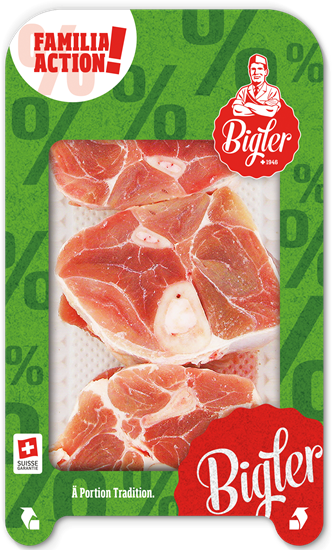 Osso bucco di maiale x5-6 - Bigler