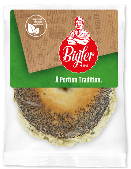 Bagel avec œuf - Bigler