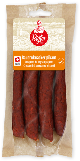 Bauernknacker pikant - Bigler