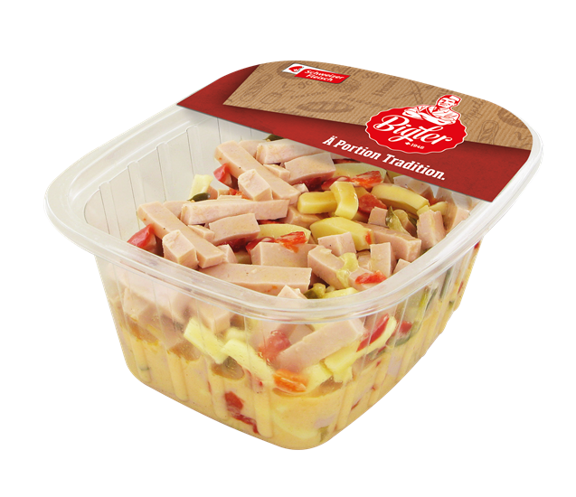 Wurst-Käse Salat - Bigler