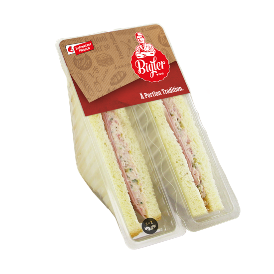 Club Sandwich jambon - Bigler