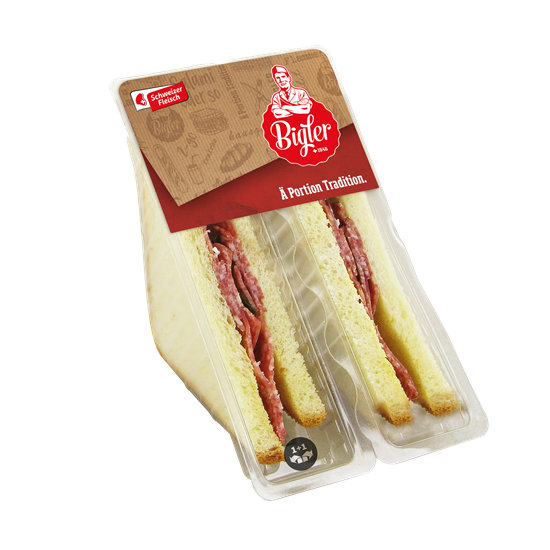 Club Sandwich salami - Bigler