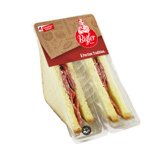 Club Sandwich Salami - Bigler