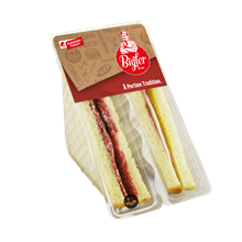 Club Sandwich Salami & Schinken/Käse