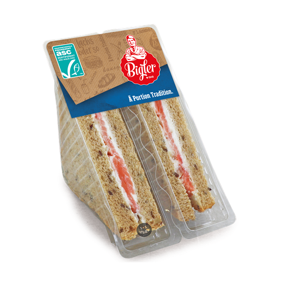 Club Sandwich salmone ASC - Bigler