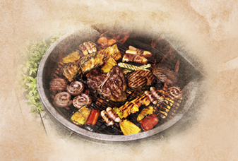 «Grille ton bonheur avec Bigler.»