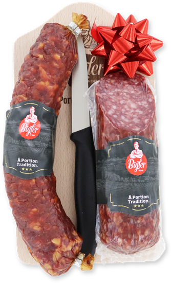 Planche de saucisses - Bigler