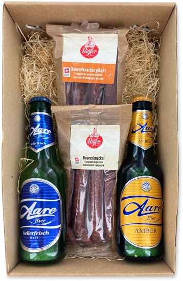 Apéro-Box (Aare Bier) - Bigler