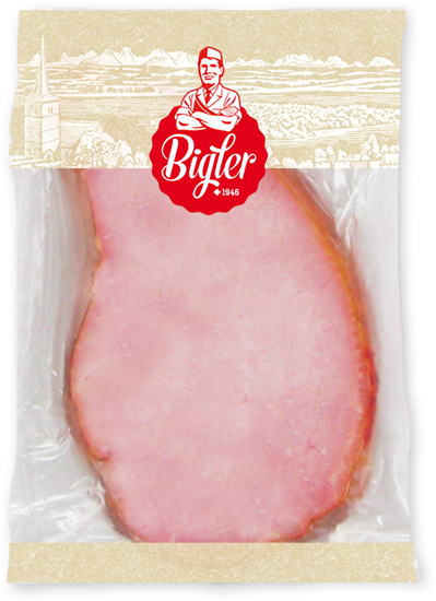 Carré cuit fumé - Bigler