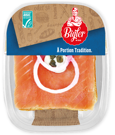 Canapé Lachs ASC - Bigler