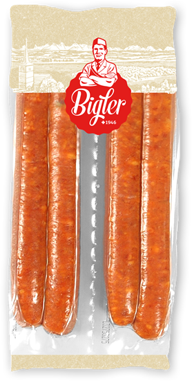 Saucisse de porc  - Bigler