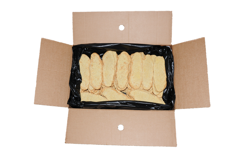 Escalope de poulet rôti pour sandwich surgelé - Bigler