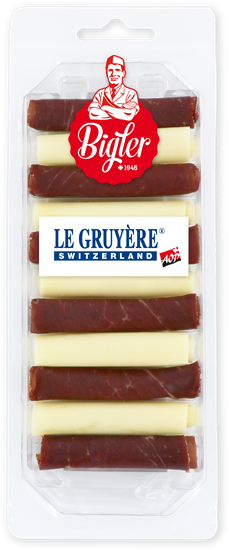 Viande séchée avec Gruyère AOP - Bigler