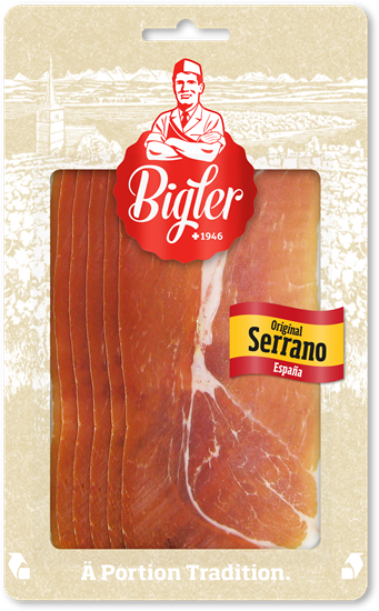 Prosciutto Serrano - Bigler