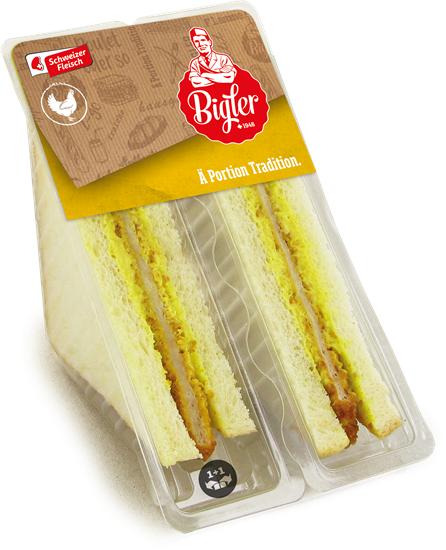 Club Sandwich escalope de poulet - Bigler