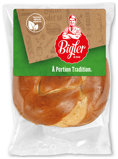 Brezel mit Butter - Bigler